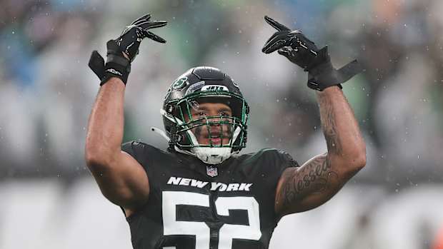 Jets DE Jermaine Johnson